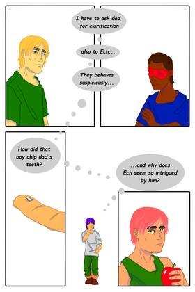 Read sea-colored dress  5 Page 7 in English