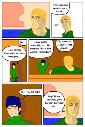 Read sea-colored dress  5 Page 8 in English