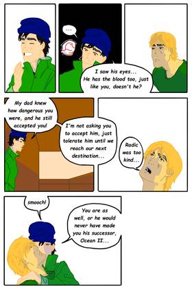 Read sea-colored dress  5 Page 9 in English