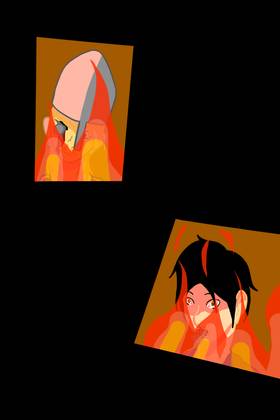 Read sea-colored dress  1 Page 3 in English
