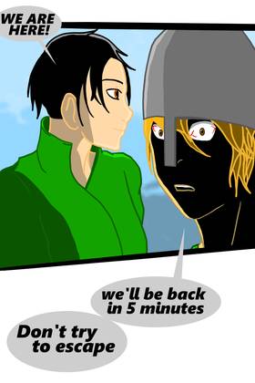 Read sea-colored dress  1 Page 6 in English