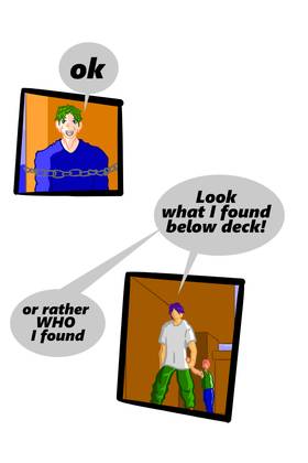 Read sea-colored dress  1 Page 7 in English