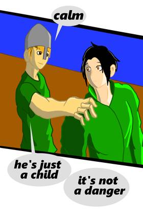 Read sea-colored dress  1 Page 9 in English