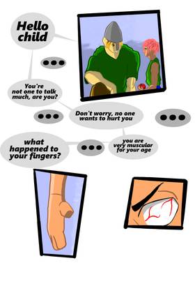 Read sea-colored dress  1 Page 10 in English