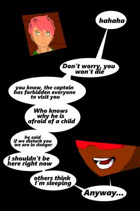 Read sea-colored dress  2 Page 8 in English