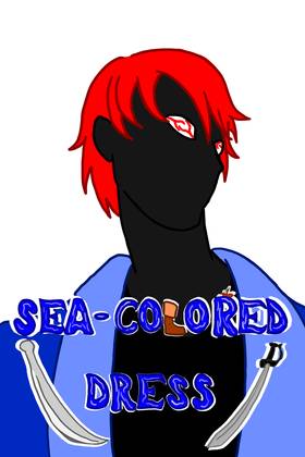 Read sea-colored dress  4 Page 1 in English