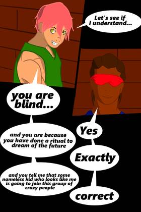 Read sea-colored dress  3 Page 1 in English