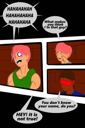 Read sea-colored dress  3 Page 2 in English