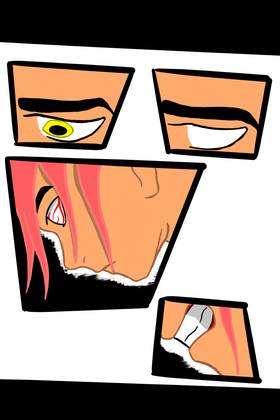 Read sea-colored dress  3 Page 5 in English