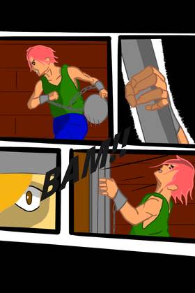 Read sea-colored dress  3 Page 8 in English