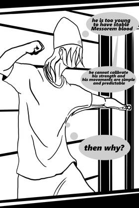 Read sea-colored dress  4 Page 3 in English