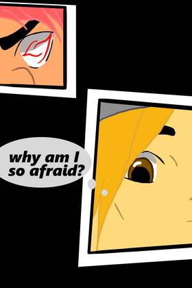 Read sea-colored dress  4 Page 6 in English