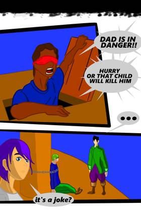 Read sea-colored dress  4 Page 9 in English