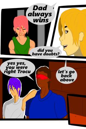 Read sea-colored dress  5 Page 2 in English