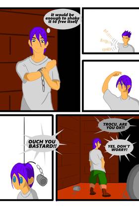 Read sea-colored dress  5 Page 5 in English