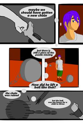 Read sea-colored dress  5 Page 6 in English