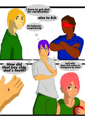 Read sea-colored dress  5 Page 7 in English