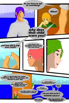 Read sea-colored dress  5 Page 8 in English