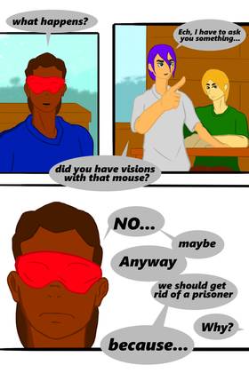Read sea-colored dress  5 Page 9 in English