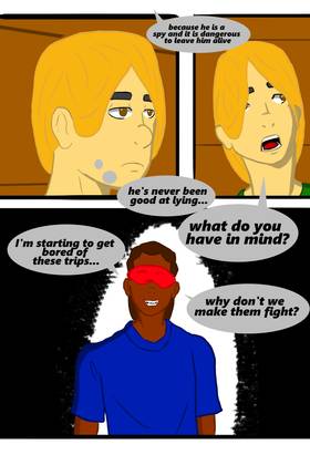 Read sea-colored dress  5 Page 10 in English