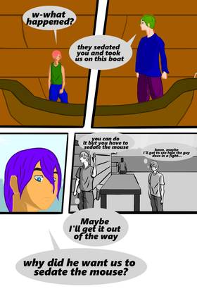 Read sea-colored dress  6 Page 1 in English