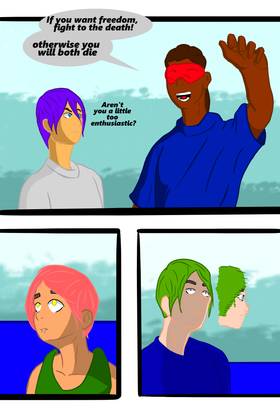 Read sea-colored dress  6 Page 2 in English