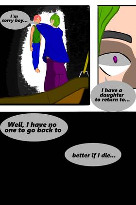 Read sea-colored dress  6 Page 3 in English