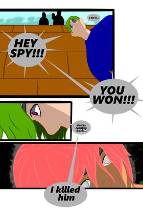 Read sea-colored dress  6 Page 8 in English