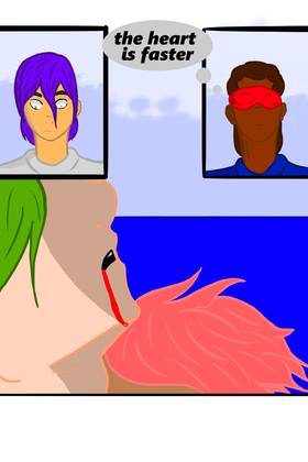 Read sea-colored dress  6 Page 10 in English