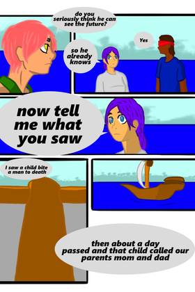 Read sea-colored dress  7 Page 4 in English