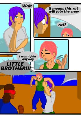Read sea-colored dress  7 Page 5 in English