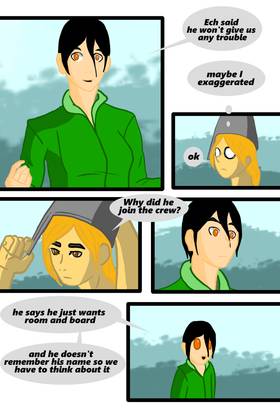 Read sea-colored dress  7 Page 7 in English