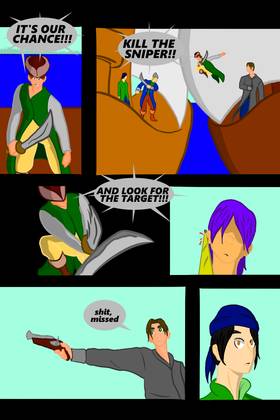 Read sea-colored dress  8 Page 2 in English