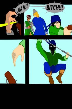 Read sea-colored dress  8 Page 3 in English