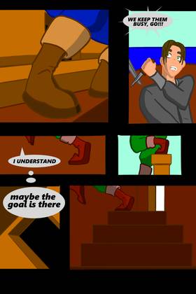 Read sea-colored dress  8 Page 4 in English