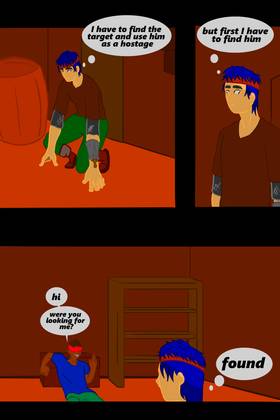 Read sea-colored dress  8 Page 5 in English