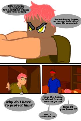 Read sea-colored dress  8 Page 8 in English