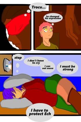 Read sea-colored dress  8 Page 9 in English
