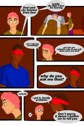 Read sea-colored dress  9 Page 1 in English