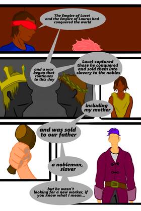 Read sea-colored dress  9 Page 2 in English