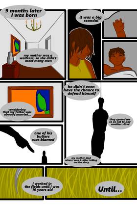 Read sea-colored dress  9 Page 3 in English