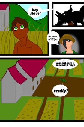 Read sea-colored dress  9 Page 4 in English