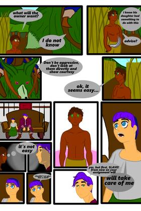 Read sea-colored dress  9 Page 5 in English