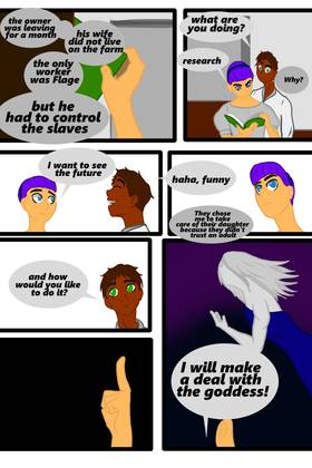 Read sea-colored dress  9 Page 6 in English