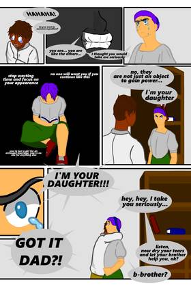 Read sea-colored dress  10 Page 2 in English