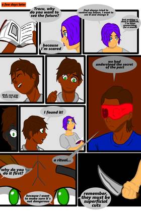 Read sea-colored dress  10 Page 3 in English