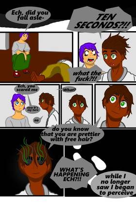 Read sea-colored dress  11 Page 2 in English