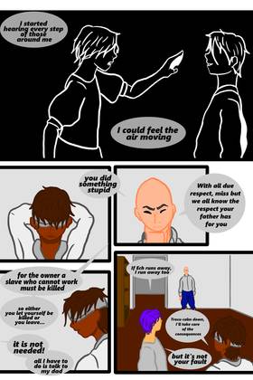 Read sea-colored dress  11 Page 3 in English