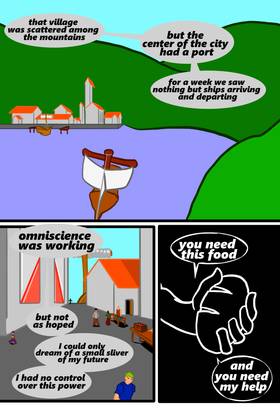 Read sea-colored dress  12 Page 1 in English