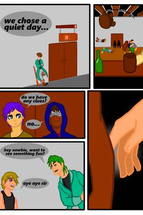 Read sea-colored dress  12 Page 3 in English